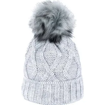 Pokrývka hlavy ArtOfPolo dámská zimní čepice Karol Šedá Artofpolo cz18805s01