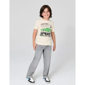 Pánské džíny Sinsay - Džíny relaxed - šedá - 710EN-90J - 710EN-90J-146