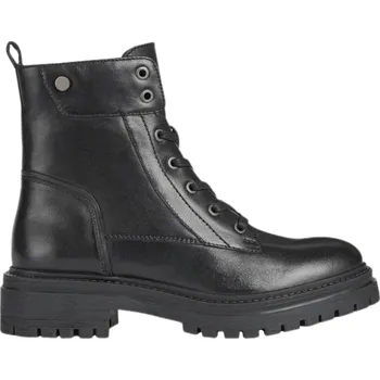 Dámská treková obuv Dámská kotníková obuv Geox D IRIDEA C 37 Černá