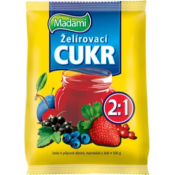 Cukr Madami Želírovací cukr 2:1 500 g