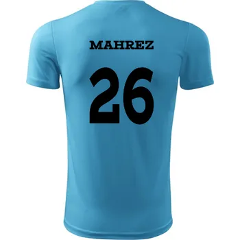 Dres Mahrez - Barva: tyrkysová, Velikost L