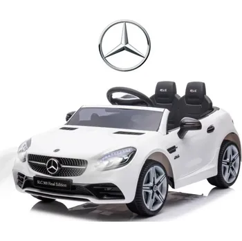 Dětské elektrovozidlo Elektrické autíčko Mercedes-Benz SLC bílé