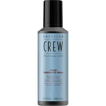 Stylingový přípravek American Crew - Fiber Grooming Foam Pěnová tužidla na vlasy 200 ml pánské