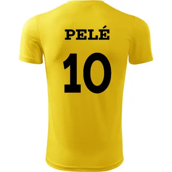 Míčový sport Dres Pelé - Barva: žlutá, Velikost XXXL