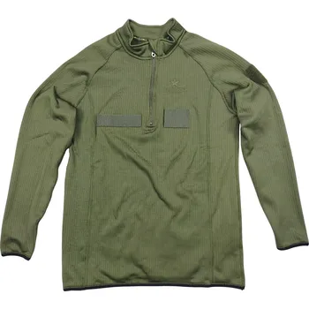 ARMÁDNÍ ORIGINÁL ITÁLIE Triko fleece funkční termo rolák se zipem Itálie Velikost: L