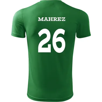 Dres Mahrez - Barva: střední zelená, Velikost XXXL