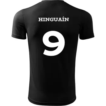 Dres Hinguaín - Barva: černá, Velikost XXL