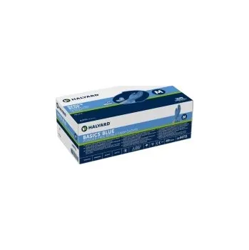 Vyšetřovací rukavice Rukavice Halyard BASICS nitrilové L 200ks modré - vel. S, 200 ks