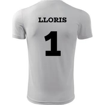 Dres Lloris - Barva: bílá, Velikost M