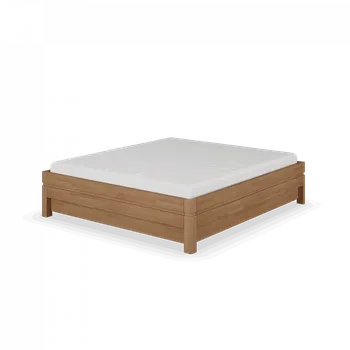 Postel Modulární postel MULTI rám s UP z bukového, jasanového nebo dubového masivu výrobce světspánku.cz. Dostupná ve všech rozměrech. 200x80, Rám MULTI (olej Světlý, jádrový buk), UP MULTI (olej Světlý, jádrový buk), NOHY MULTI 50 (olej Světlý, jádrový buk)