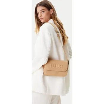 Kabelka TOUS Brenda 2002106544 Béžová OS