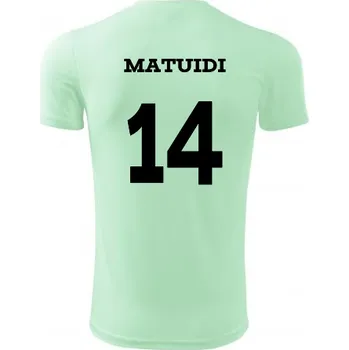 Dres Matuidi - Barva: světle mátová, Velikost L