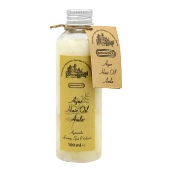 Vlasová regenerace Ayur Olej vlasový - Amla Hair Oil, Siddhalepa 100ml