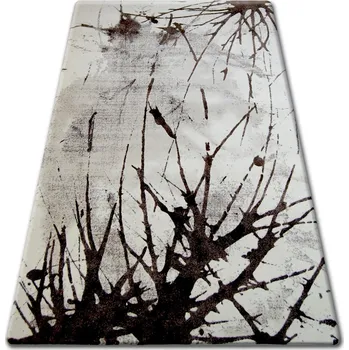 Koberec Kusový koberec AKRYLOVÝ PATARA 0203 Krémový/Hnědý, velikost 80x150