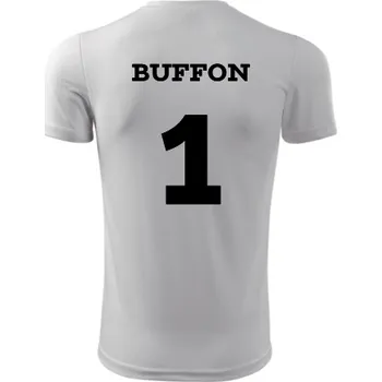 Dres Buffon - Barva: bílá, Velikost XXXL