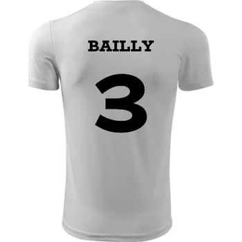 Sport Dres Bailly - Barva: bílá, Velikost XXL