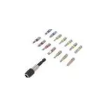 METABO Sestava: šroubovací bity Celk.dél: 25mm pouzdro 15ks.