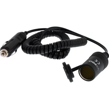 Prodlužovací kabel prodlužovací kabel do zapalovače, 1,5m s 8A pojistkou