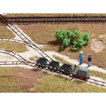 Modelová železnice Polní dráha sada H0f - Auhagen 41700