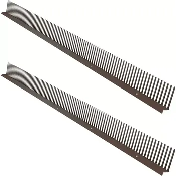 VENTIGRID - ventilační ochranná mřížka jednoduchá, hnědá