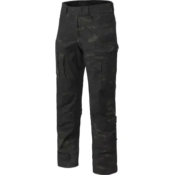 Pánské oblečení Kalhoty Helikon MCDU Pants NyCo, Multicam Black XL/L