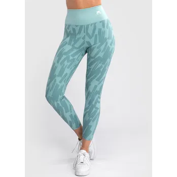 Dámské legíny Dámské sportovní legíny Venum Graffiti - délka 7/8 - Aqua Velikost: XS