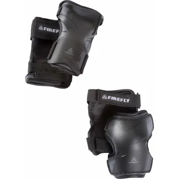 Sada chráničů Firefly Leisureline 2.0 Jr - 0 - černá - L