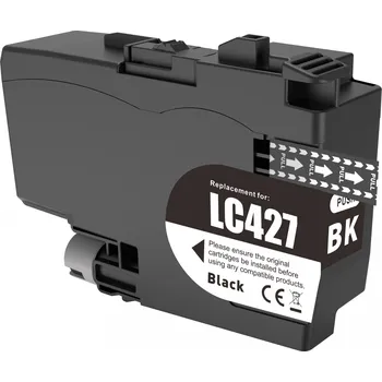 Inkoust Techtek TCTK-BLC427BK-62-D-BK pro Brother MFC-J 6955 DW - neoriginální