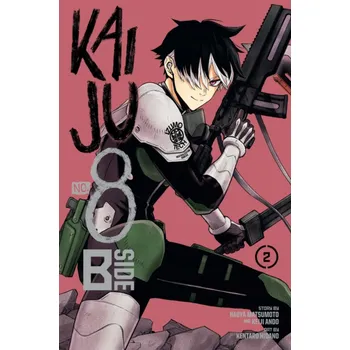 Komiks pro dospělé Komiks Kaiju No. 8: B-Side Vol. 2 ENG