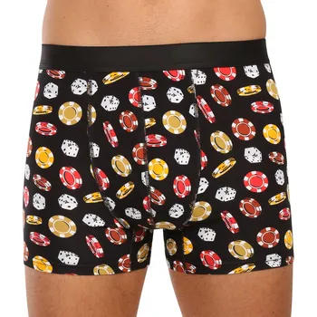 Boxerky Pánské boxerky Nedeto vícebarevné (1NBV5) 3XL Možnost vrácení zboží ZDARMA do 120 dnů!