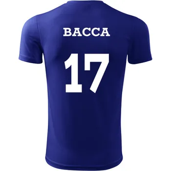 Dres Bacca - Barva: královská modrá, Velikost XL