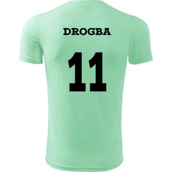 Dres Drogba - Barva: mátová, Velikost S