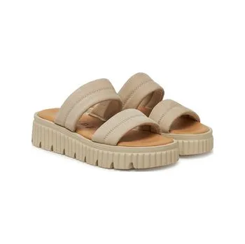 Dámské pantofle Nazouváky Tamaris 1-27208-44 Béžová 38