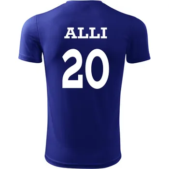 Dres Alli - Barva: královská modrá, Velikost XXL