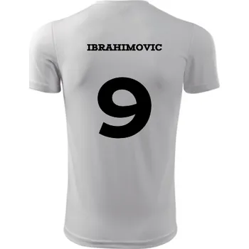 Dres Ibrahimovič - Barva: bílá, Velikost L