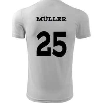 Dres Muller - Barva: bílá, Velikost XXL