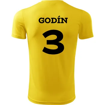 Dres Godín - Barva: žlutá, Velikost XL