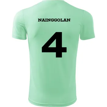 Dres Nainggolan - Barva: mátová, Velikost L