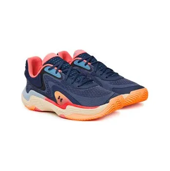 Pánské tenisky Basketbalové boty Under Armour UA Spawn 7 3028461 Tmavomodrá 41