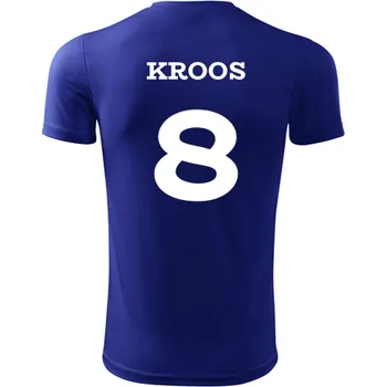 Dres Kroos - Barva: královská modrá, Velikost L