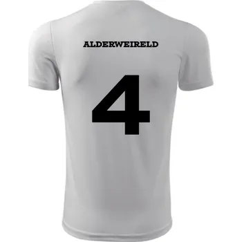 Dres Alderweireld - Barva: bílá, Velikost XXXL