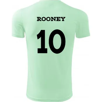 Dres Rooney - Barva: světle mátová, Velikost XXXL