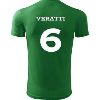 Dres Veratti - Barva: střední zelená, Velikost L