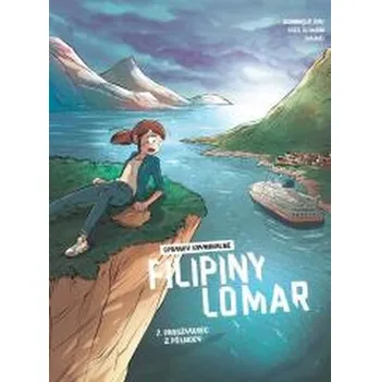 Komiks pro dospělé Parszywiec z północy. Sprawy kryminalne Filipiny Lomar. Tom 7