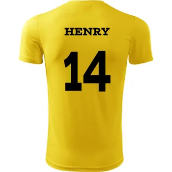 Dres Henry - Barva: žlutá, Velikost L