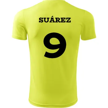 Sport Dres Suárez - Barva: neonově žlutá, Velikost M