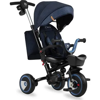 Dětská tříkolka MoMi Invidia 5v1 modrá