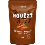 Louie Kapsička pro psy hovězí s mrkví