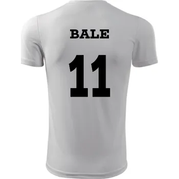 Dres Bale - Barva: bílá, Velikost L