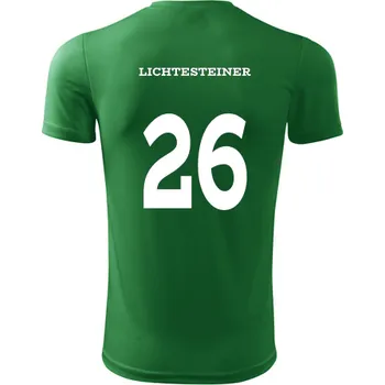 Dres Lichtesteiner - Barva: střední zelená, Velikost L